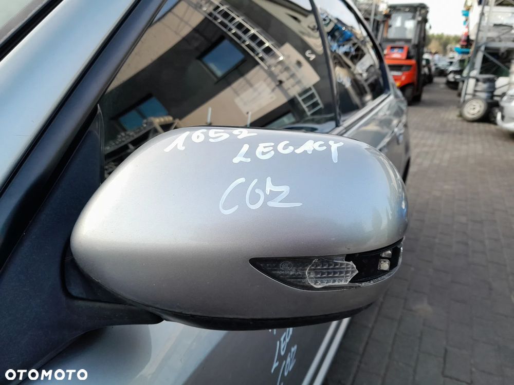 SUBARU LEGACY IV LUSTERKO LEWE PRZEDNI LEWY PRZÓD KOLOR: C6Z - 2