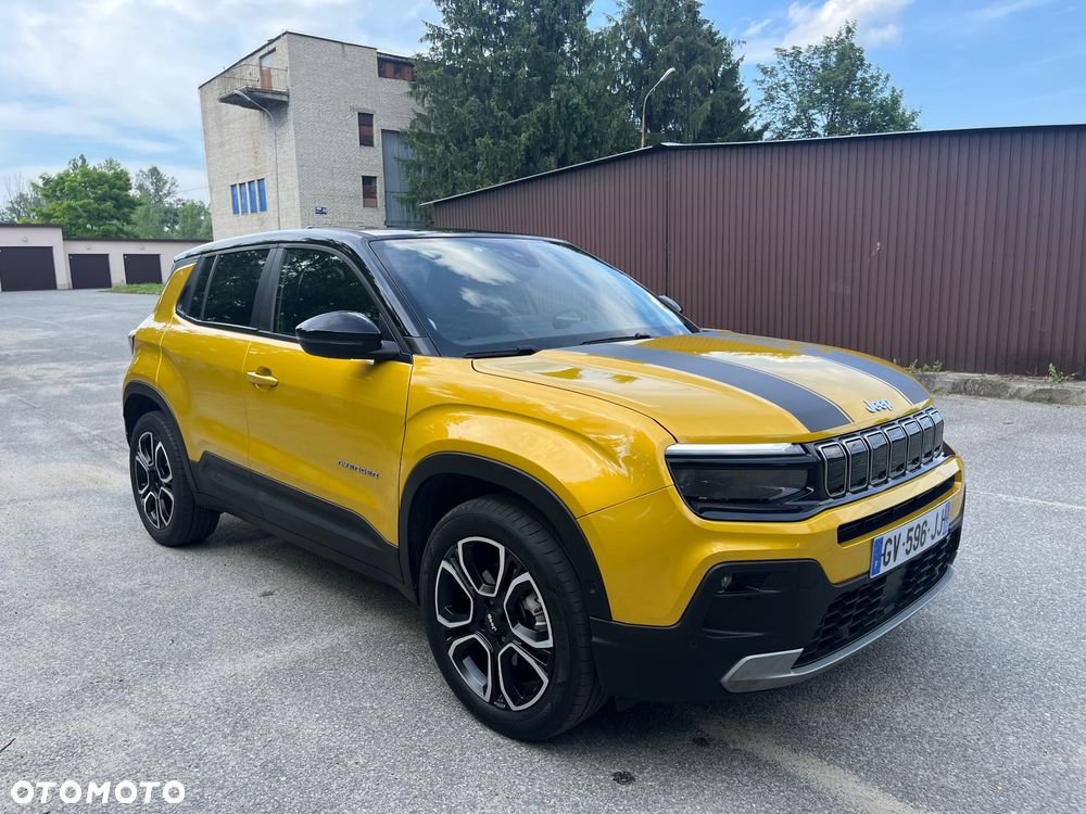 Jeep Avenger 54kWh Summit - 1