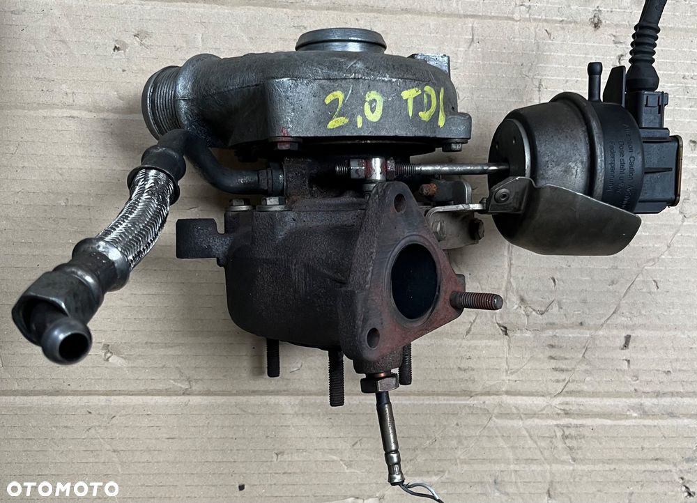 Turbosprężarka turbina Audi A4 B7 2.0 TDI 03G145702 - 1