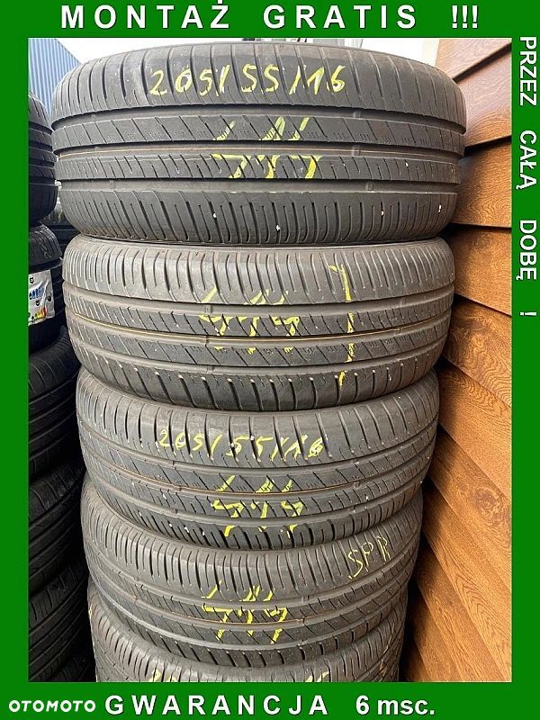 205/55/16 Nexen N'Blue S_6,5mm_4szt_(414) - 1