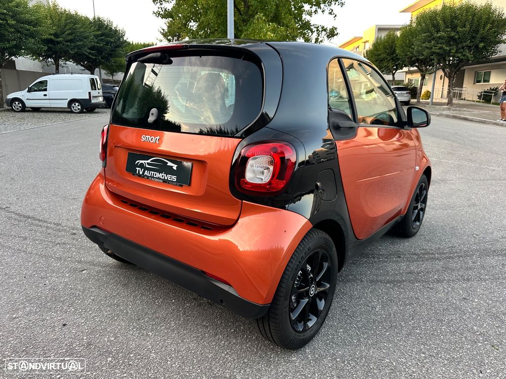 Smart ForTwo Coupé 1.0 Passion 71 Aut. - 10