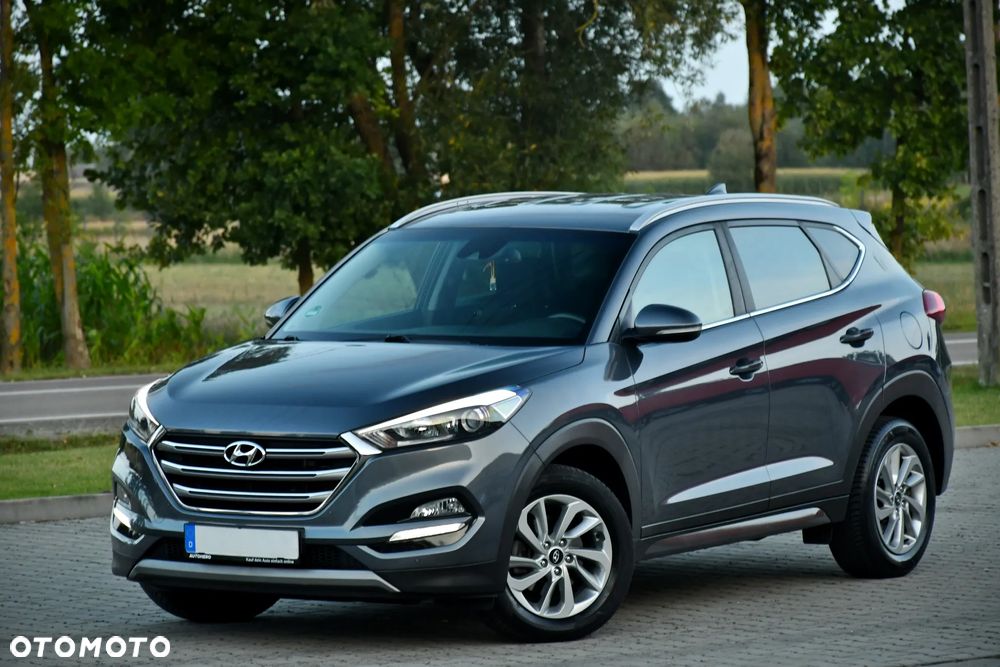 Hyundai Tucson 1.7 CRDI BlueDrive GO Plus 2WD DCT - 9