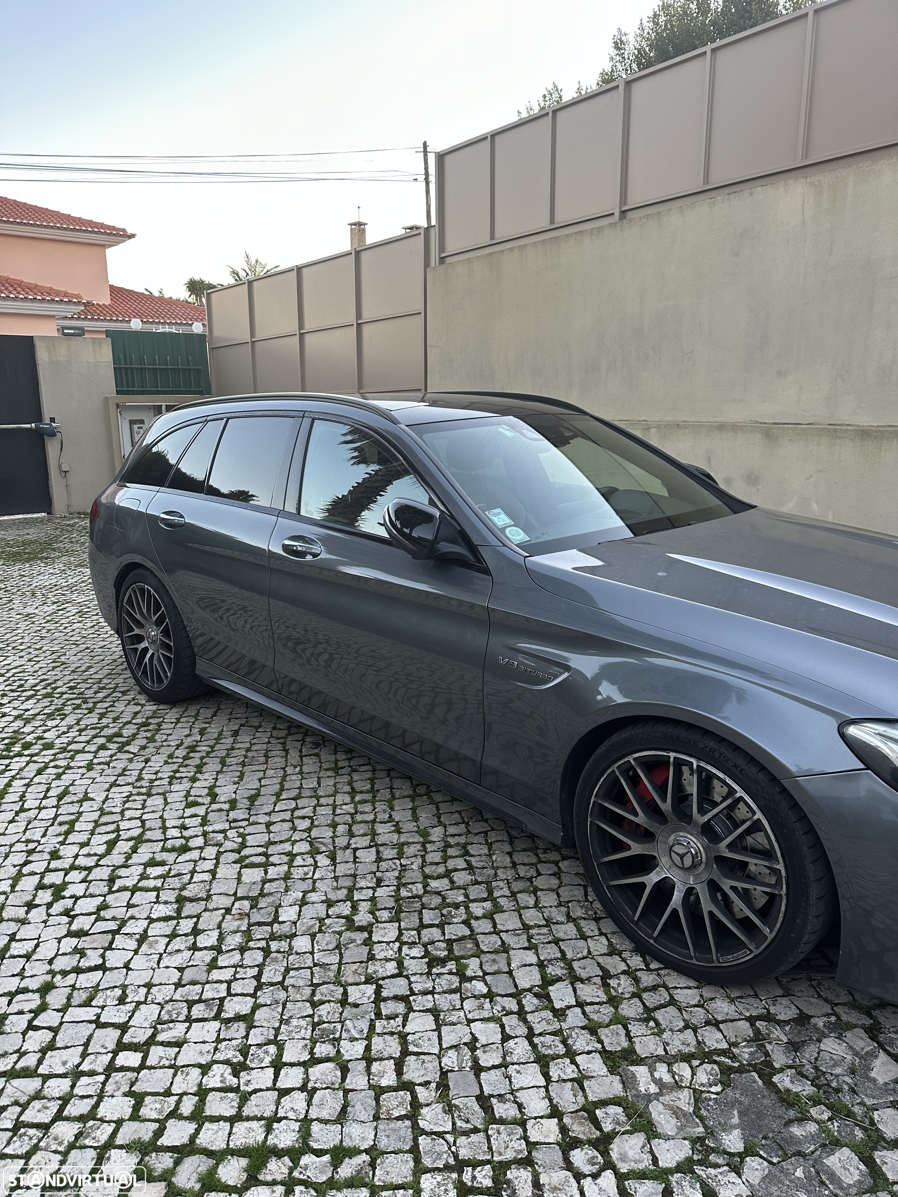 Mercedes-Benz C 63 AMG S - 4