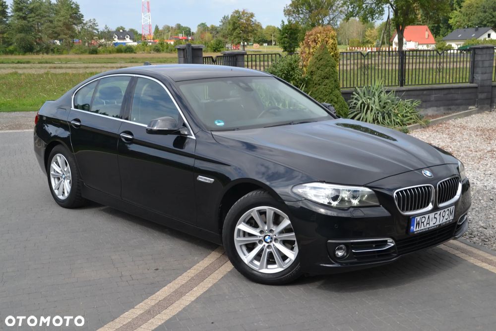 BMW Seria 5 520d Luxury Line - 7