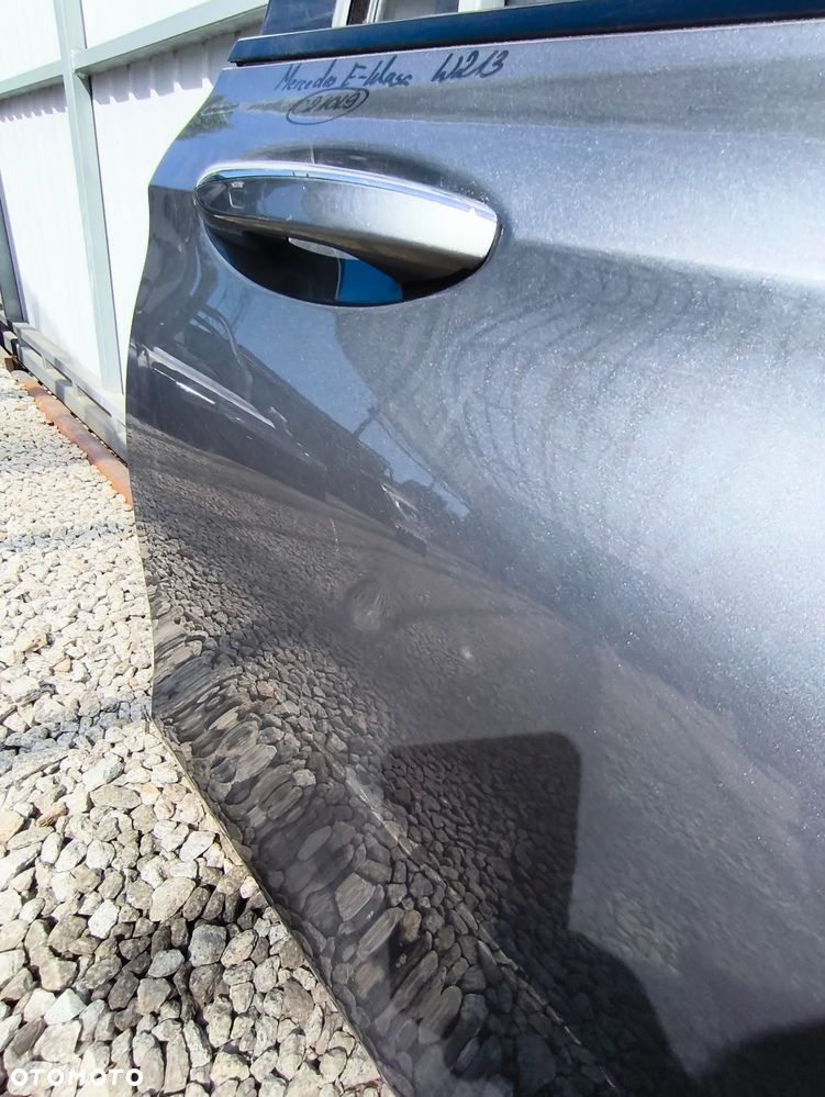 MERCEDES E-KLASA W213 DRZWI PRZEDNIE PRAWE POZNAŃ GIEŁDA - 3
