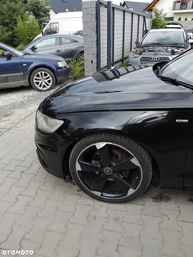 Maska zderzak błotnik Pas drzwi A6 C7 - 4