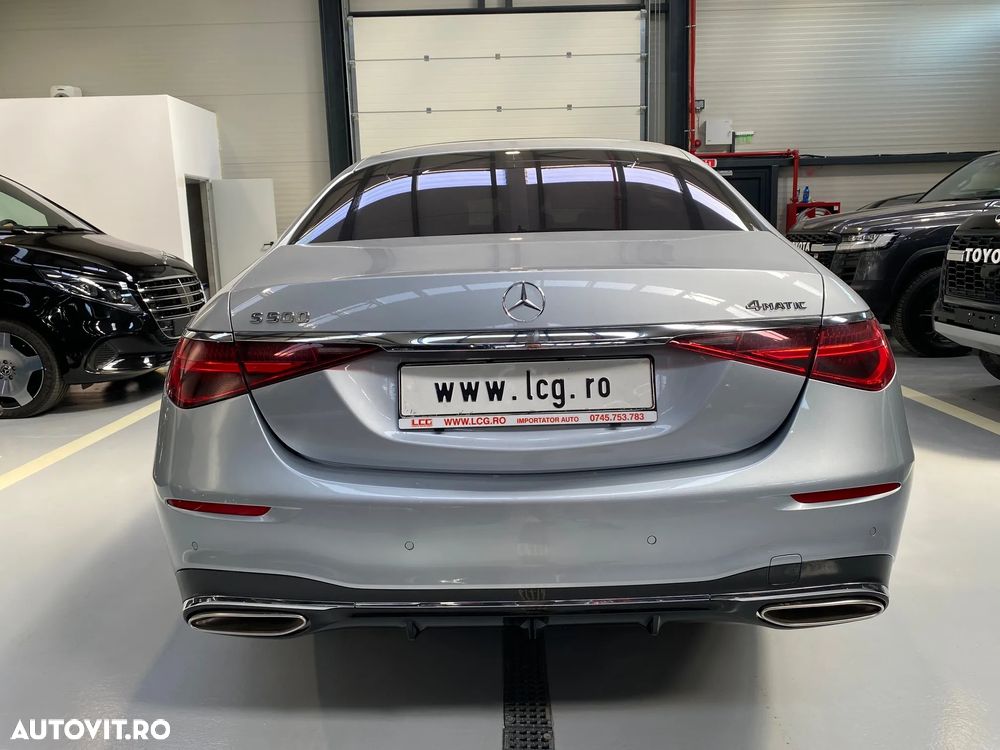 Mercedes-Benz S 500 4MATIC Long MHEV - 3