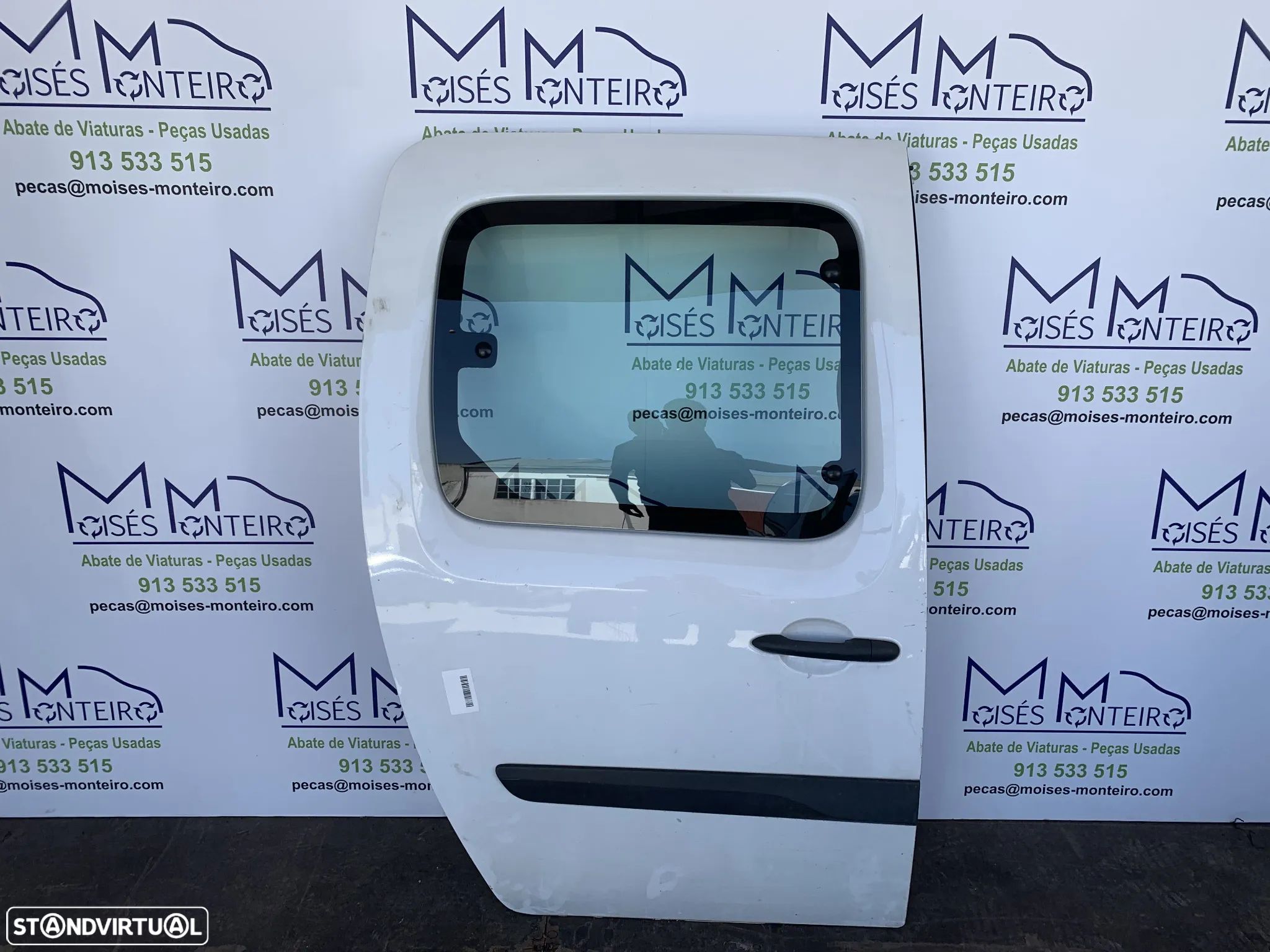 Porta Lateral DTO Mercedes Citan VDB 415( Desde 09/12) 109 CDI(415.....) 2016 6 Portas - 1