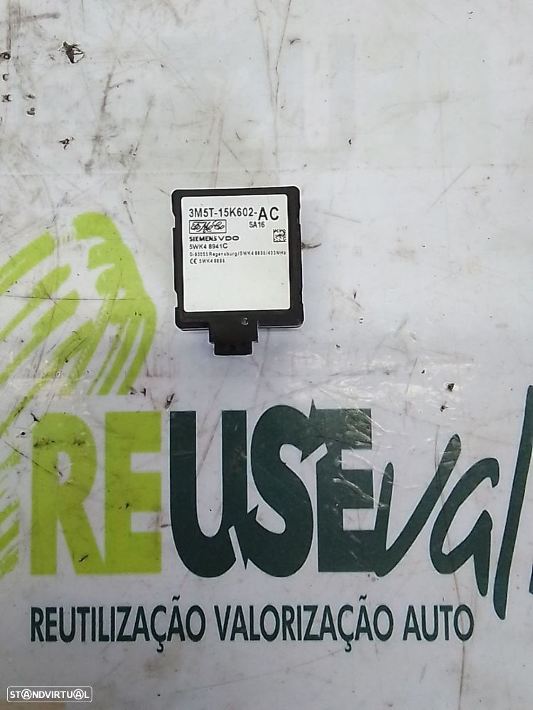 Centralina Do Fecho Central Ford C-Max (Dm2) - 1