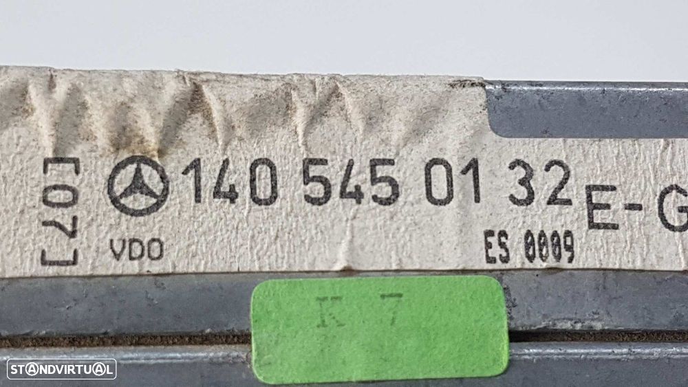 QUADRO ELÉTRICO MERCEDES CLASE S (W140) BERLINA 3.2 300 SE (140.032) - 3