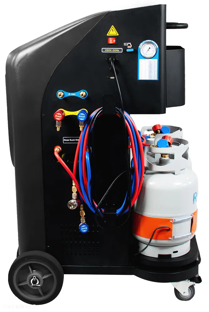 Stacja Klimatyzacji DUAL-GAS R134A R1234YF Kupczyk - 10