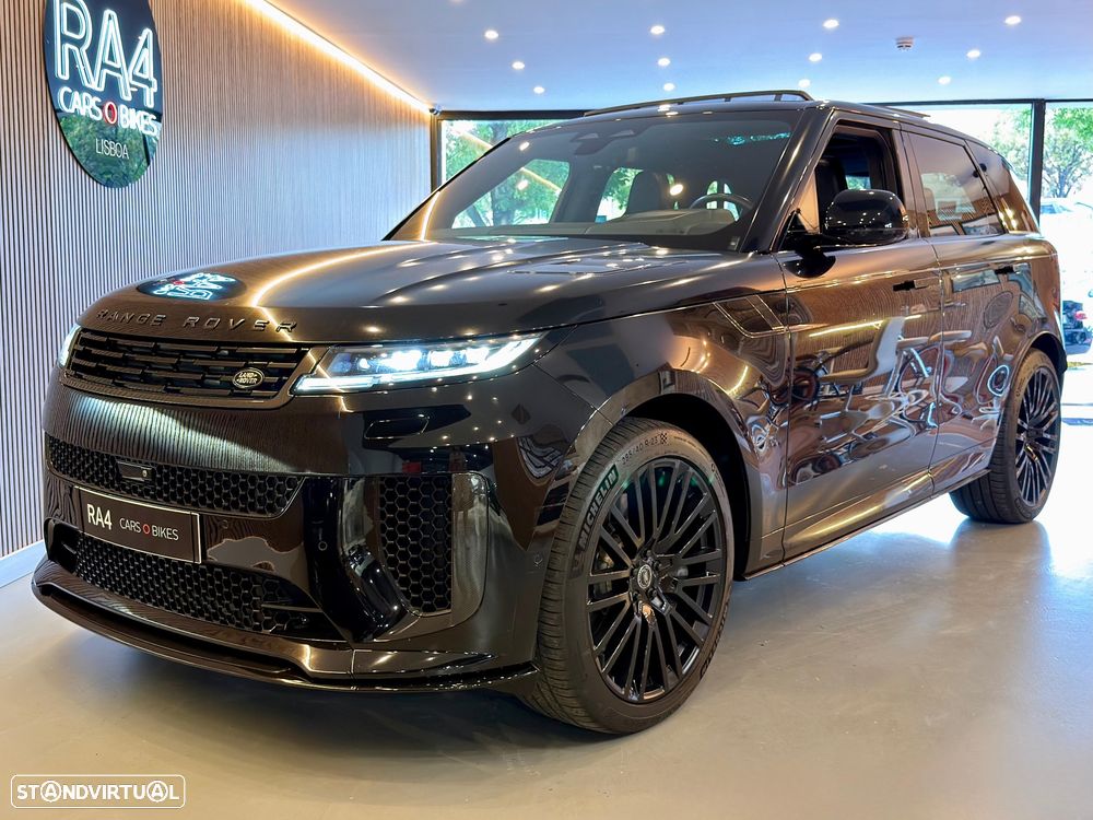 Land Rover Range Rover Sport 4.4 P635 SV Edition One (Carbon) - 28