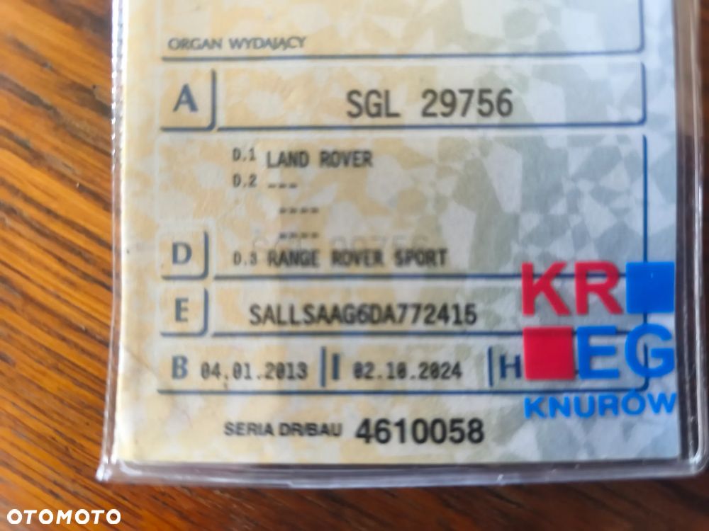 Land Rover Range Rover Sport SDV6 HSE - 6
