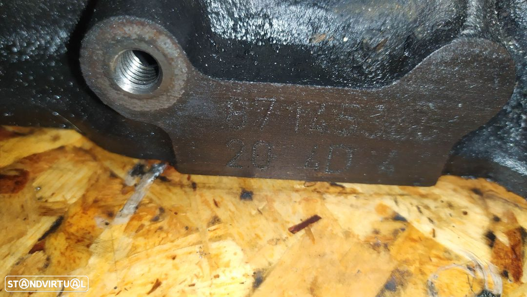 BLOCO DO MOTOR BMW 320D 2.0D M47 204D4 - 3