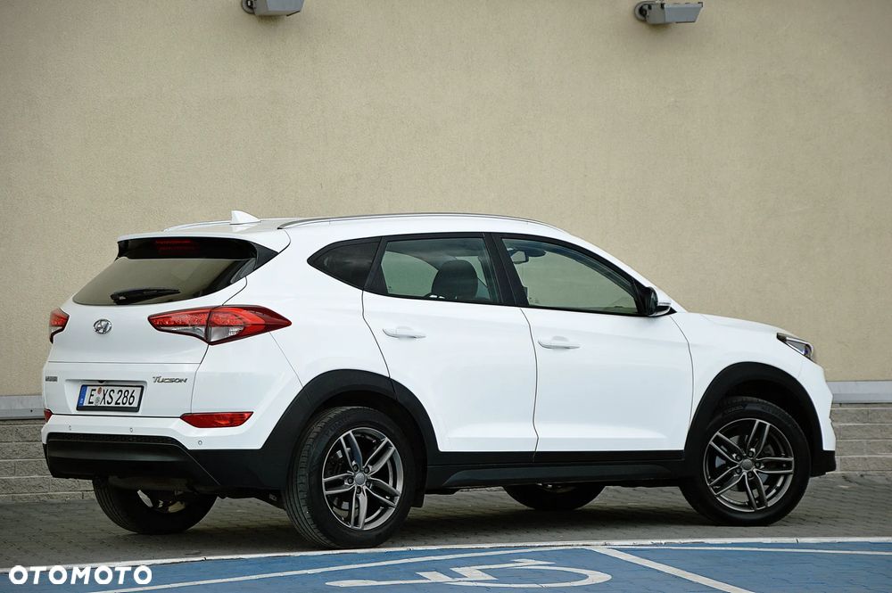 Hyundai Tucson blue 1.6 GDi 2WD Passion - 5