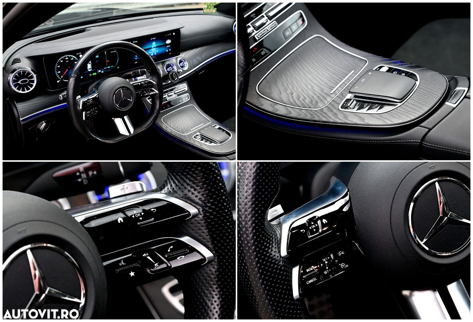 Mercedes-Benz E 450 4Matic 9G-TRONIC AMG Line - 33