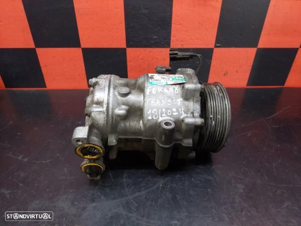 Compressor Do Ar Condicionado Ford Transit Caixa (Fa_ _) - 2