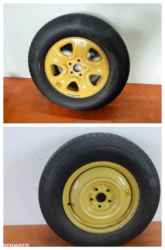 koło dojazdowe zapas R16 Suzuki Grand Vitara II 05-14 Łuków części - 10