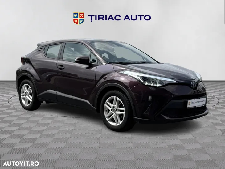 Toyota C-HR 1.8 HSD 122 CP 4x2 CVT Style - 8