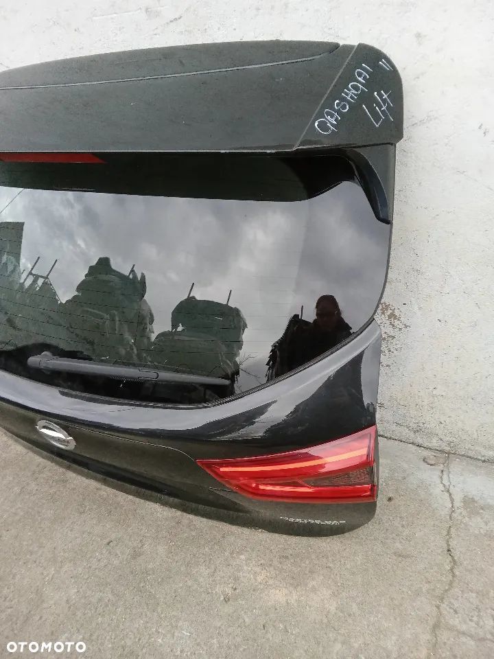 NISSAN QASHQAI II LIFT 17-KLAPA TYLNA TYŁ BAGAŻNIKA - 3