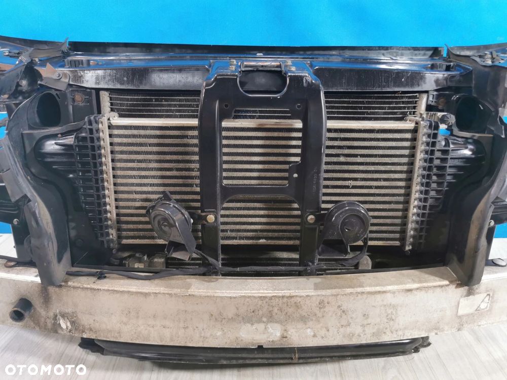 Mercedes ML W164 wzmocnienie pas przedni chłodnice 3.0 CDI Automat - 2