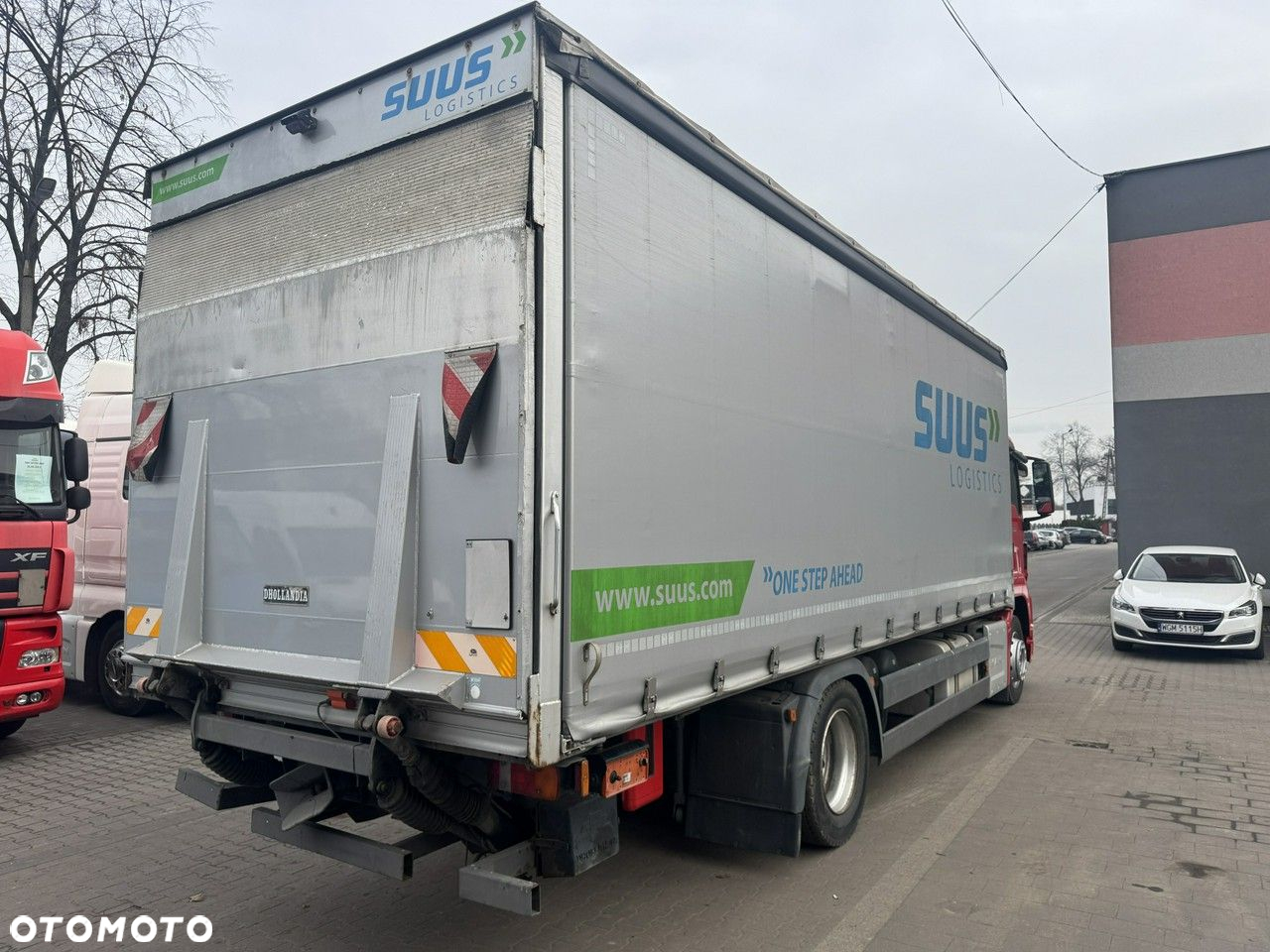 MAN TGS 18.320 solówka winda, - 4