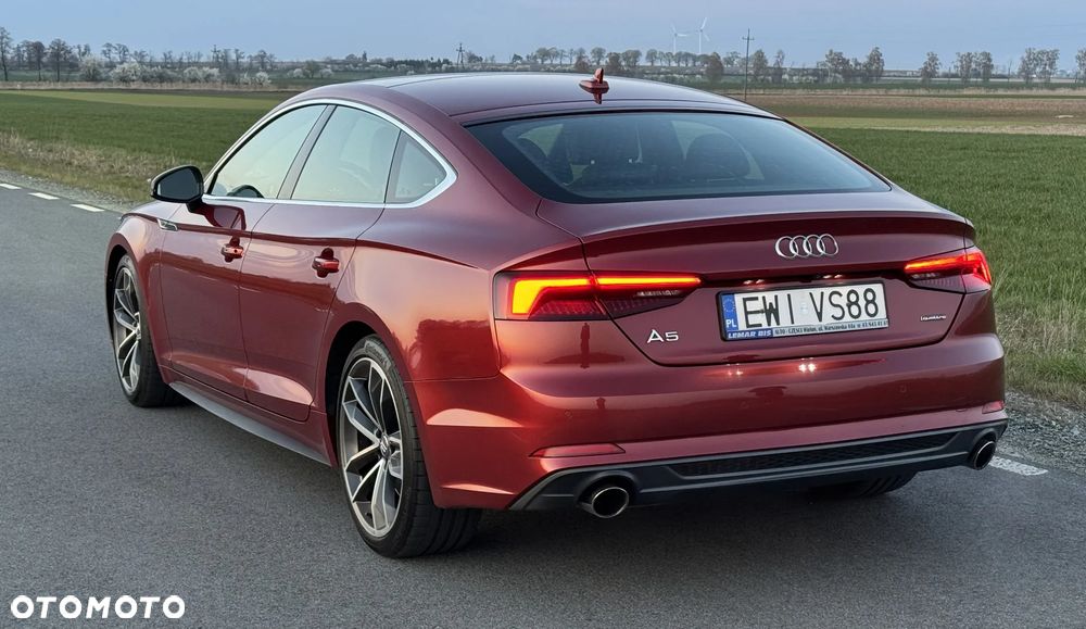 Audi A5 Sportback 2.0 TFSI quattro S tronic - 7