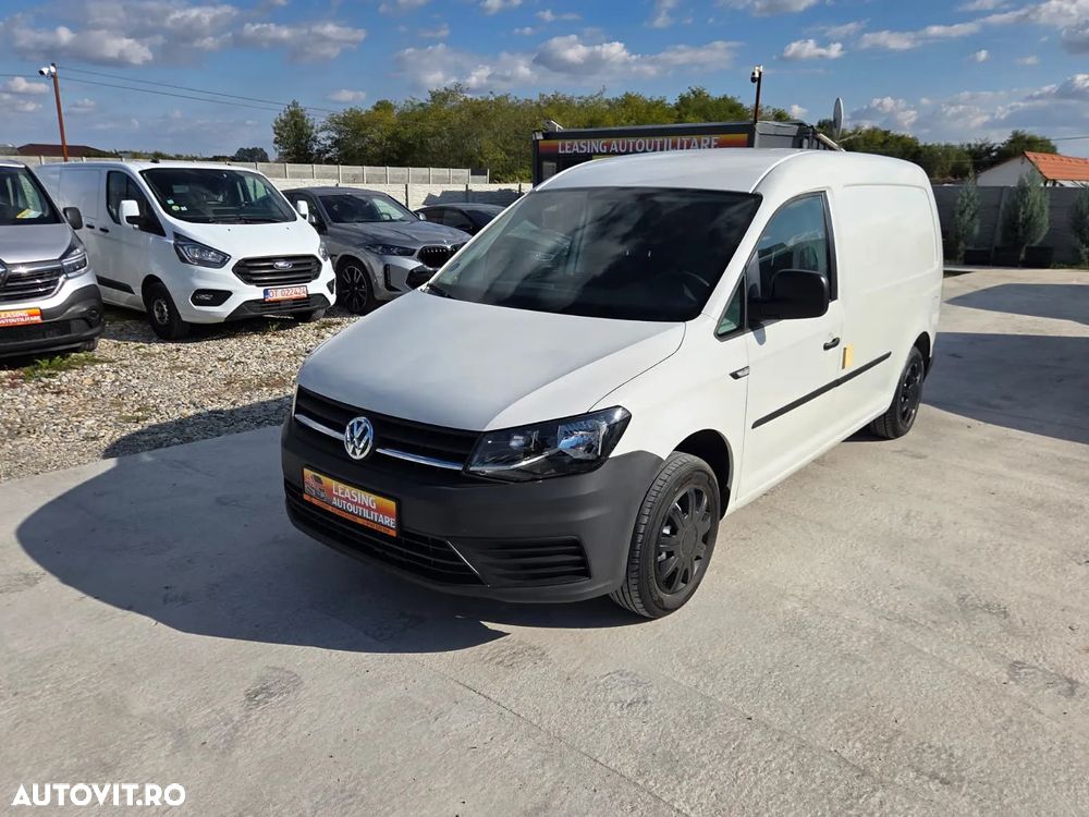 Volkswagen Caddy Maxi Frigorific - 2