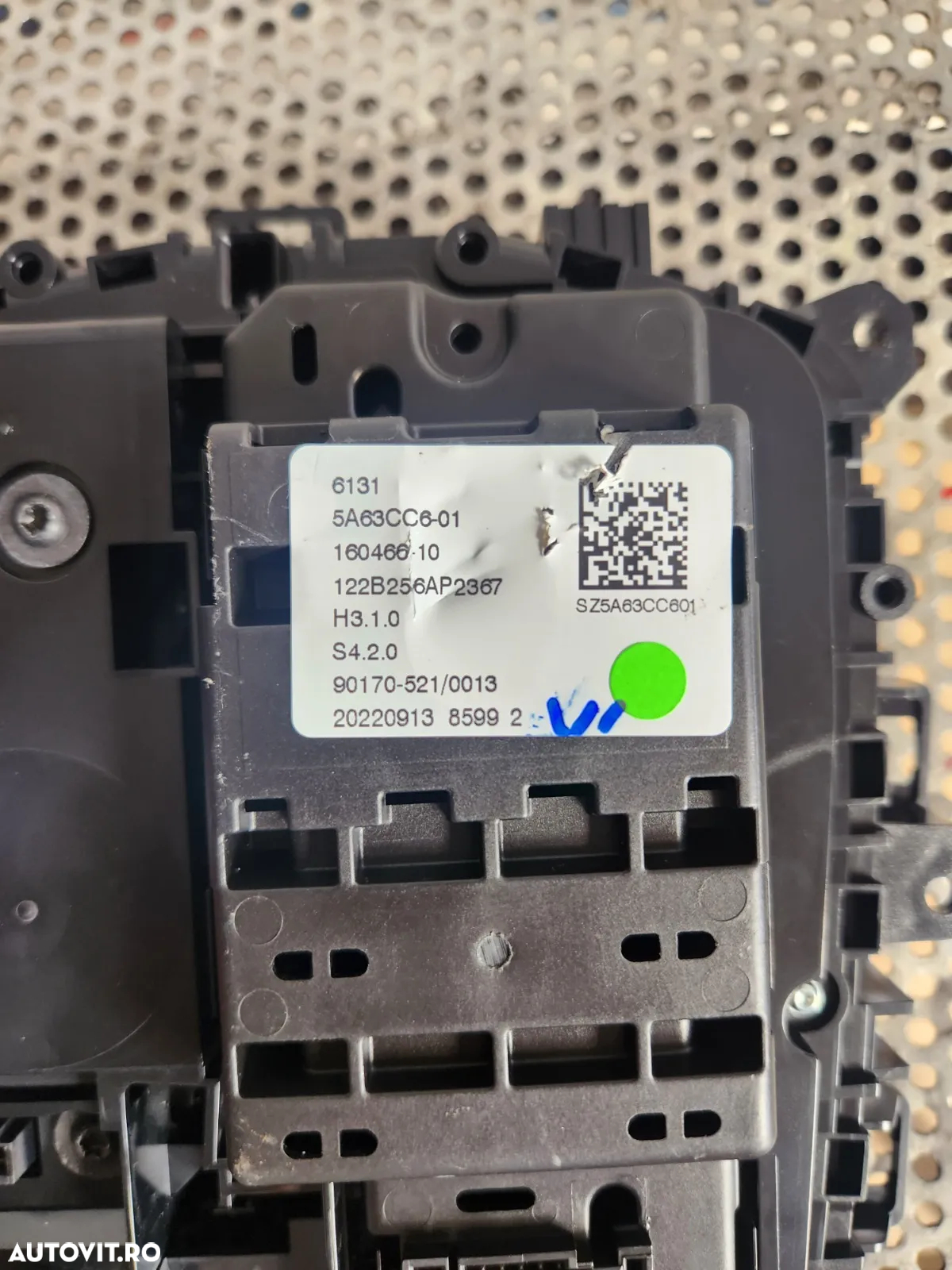 Consola Centrala Idrive Selector Viteze Timonerie Buton Start Stop Frana De Mana Bmw G20 G21 G22 G23 G26 G28 G29 G42 M2 M3 M4 Volan Stanga Dezmembrez Bmw - Dezmembrari Arad - 7