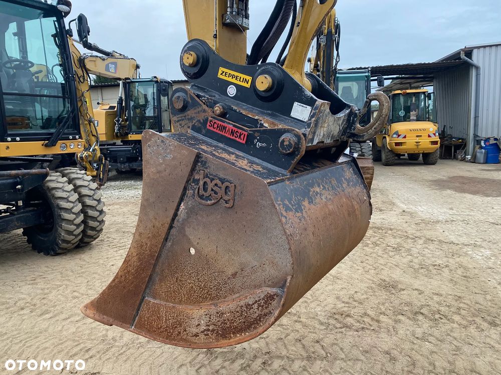 Caterpillar CAT M317F, 2018 ROK, 7800 MTH, Z NIEMIEC, KRÓTKI TYŁ, SERWISOWANA W CAT, - 28