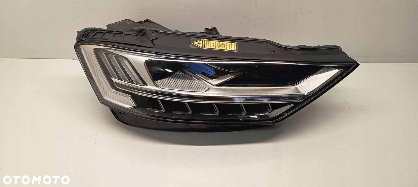 AUDI A8 S8 D5 4N0 REFLEKTOR PRAWY FULL LED LASER LAMPA PRAWA - 2