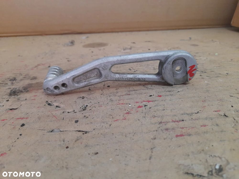 KTM 1190 RC8 2011 DŹWIGNIA HAMULCA TYŁ TYLNA - 1