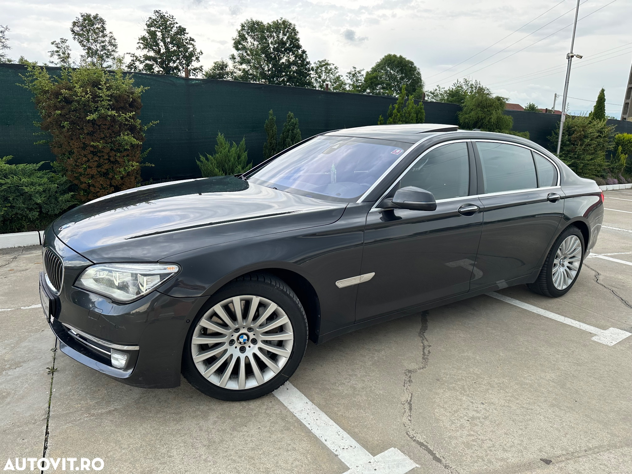 BMW Seria 7 750Ld xDrive Blue Performance Edition Exclusive - 9