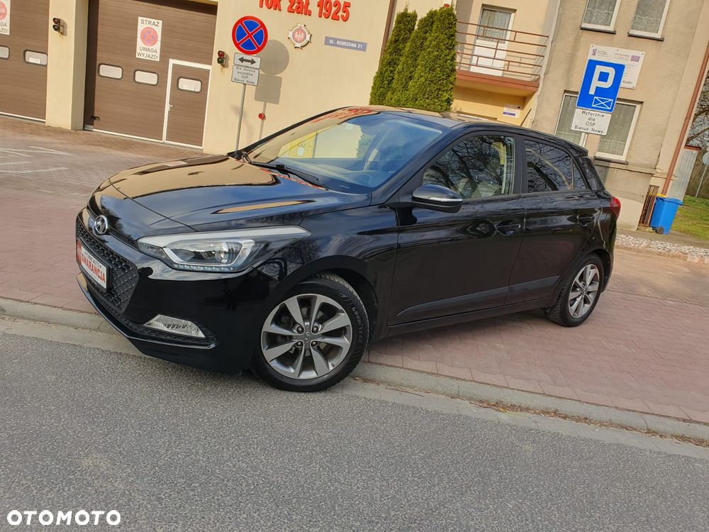 Hyundai i20 blue 1.2 YES!+ - 31