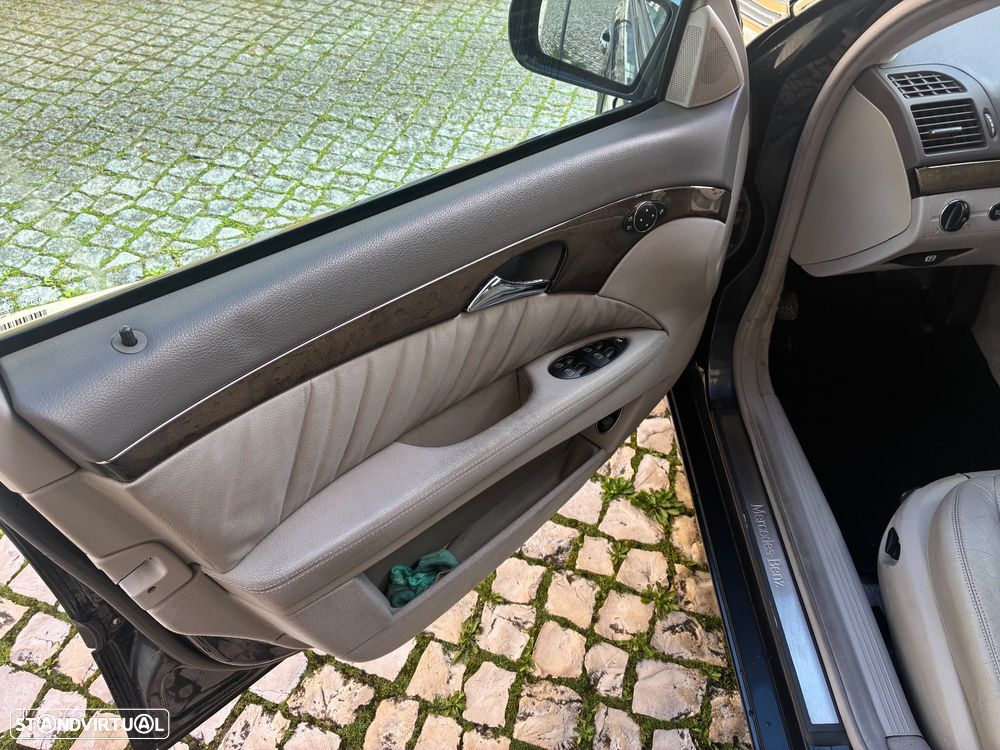 Mercedes-Benz E 270 - 11