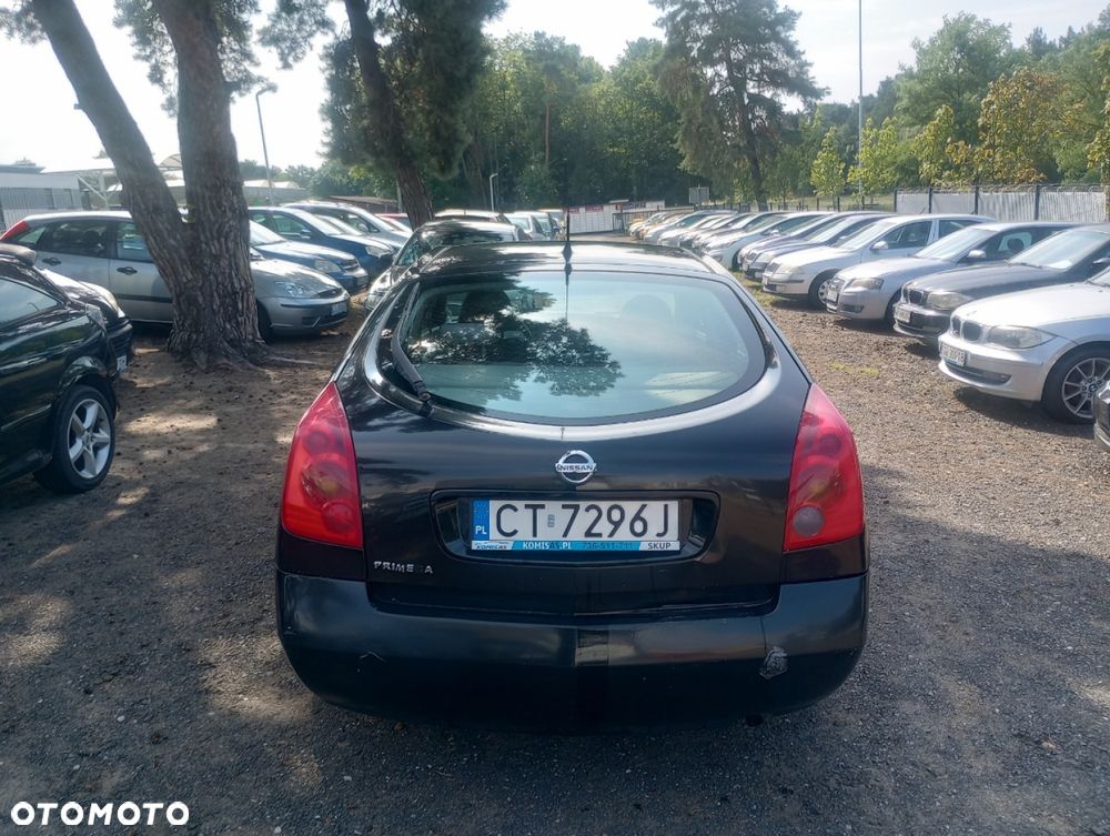 Nissan Primera - 1