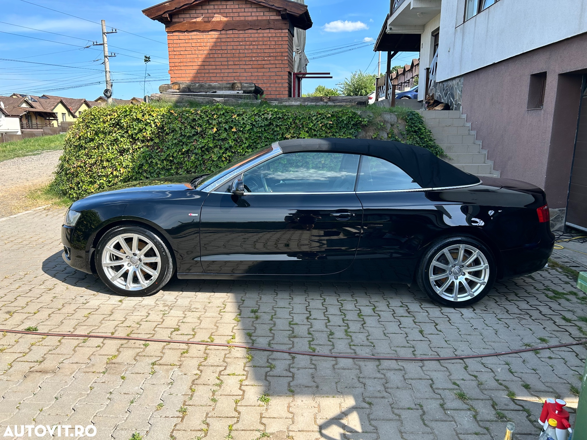 Audi A5 Cabrio 2.0 TDI - 6