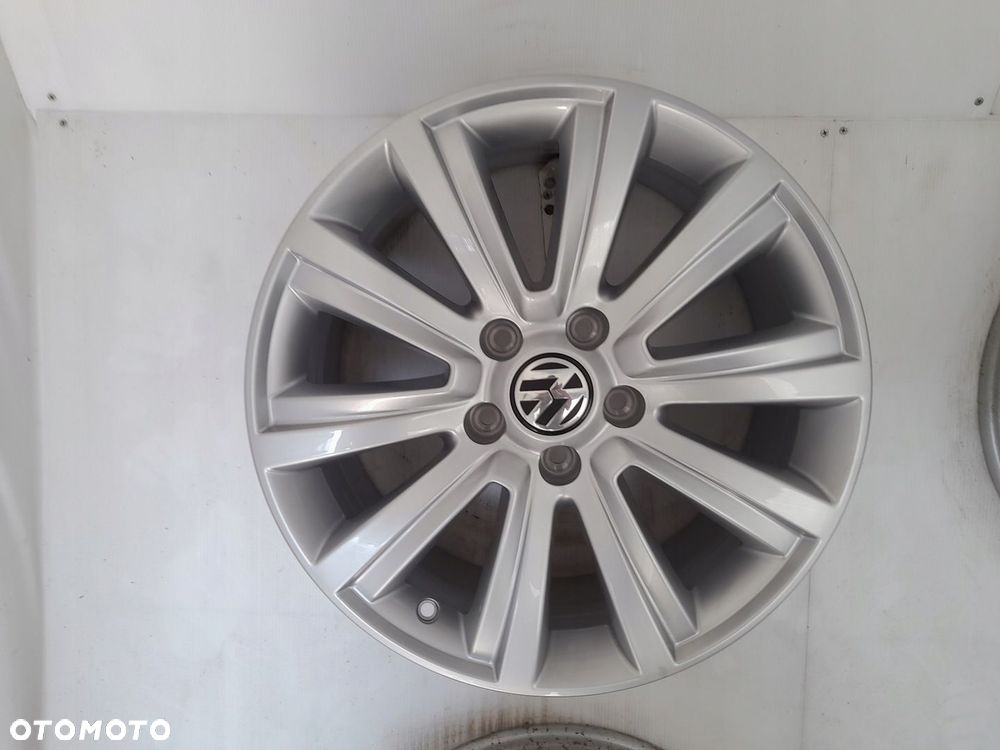 Felgi aluminiowe Volkswagen OE 2H0601025AH 7.5" x 18" 5x120 ET45 - 2