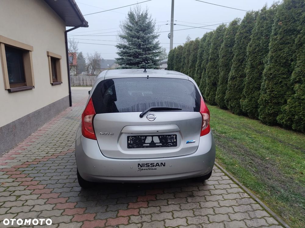 Nissan Note 1.2 DIG-S Tekna EU6 - 4