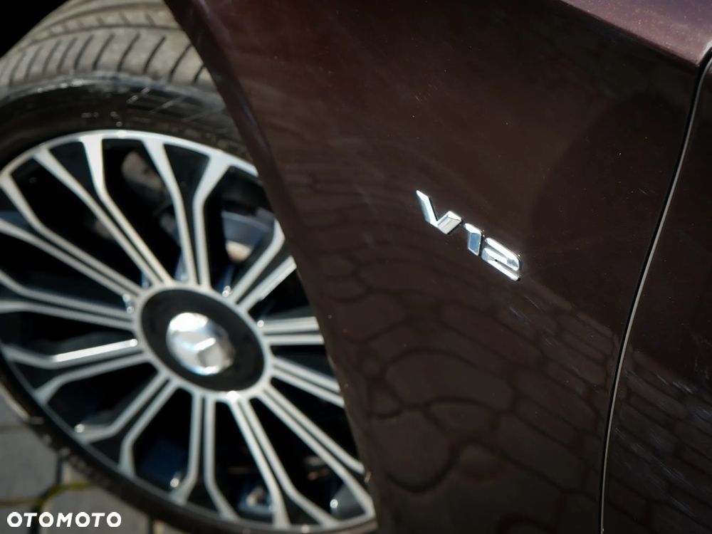 Mercedes-Benz Maybach Klasa S 650 - 10