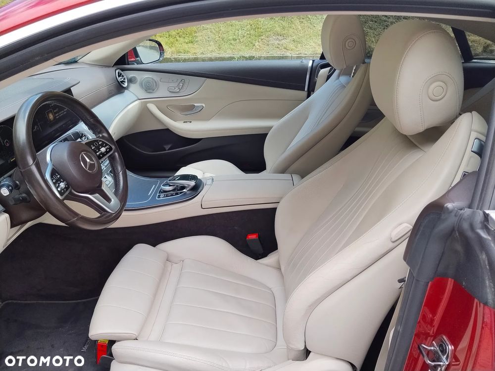 Mercedes-Benz Klasa E 220 d 4-Matic AMG - 8