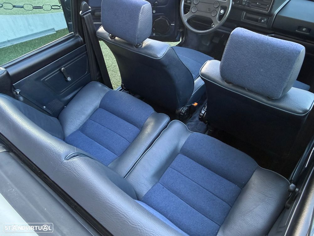 VW Golf Cabriolet 1.6 - 8