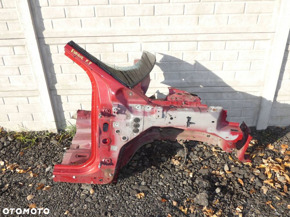 RANGE ROVER EVOQUE I L538 ĆWIARTKA PODŁUŻNICA PRAWA PRAWY PRZÓD