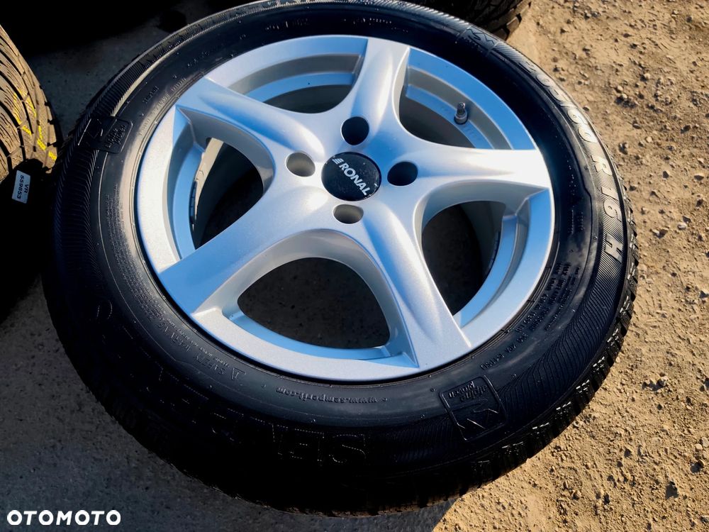 205/60R16 92H Opony Zimowe Zima SEMPERIT MASTER-GRIP 2 5,5mm Legnica ALU-RAD 205/60 - 11