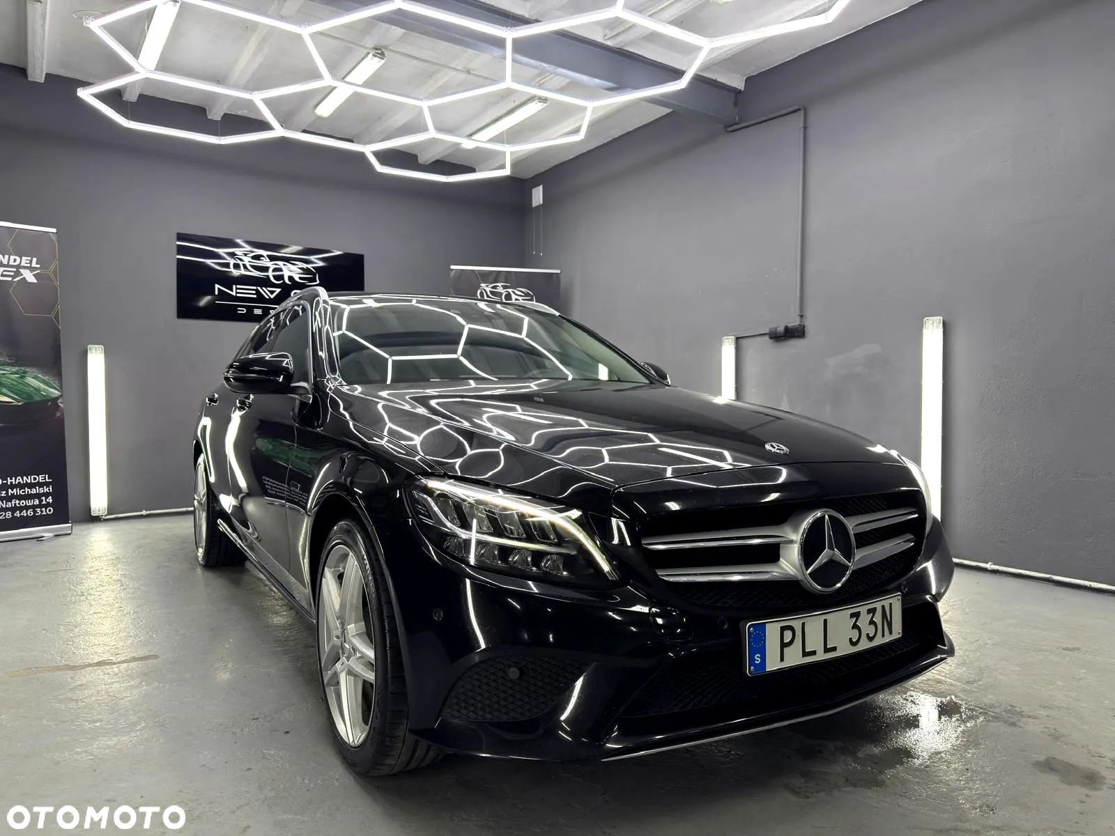 Mercedes-Benz Klasa C 300 de T 9G-TRONIC Avantgarde - 1