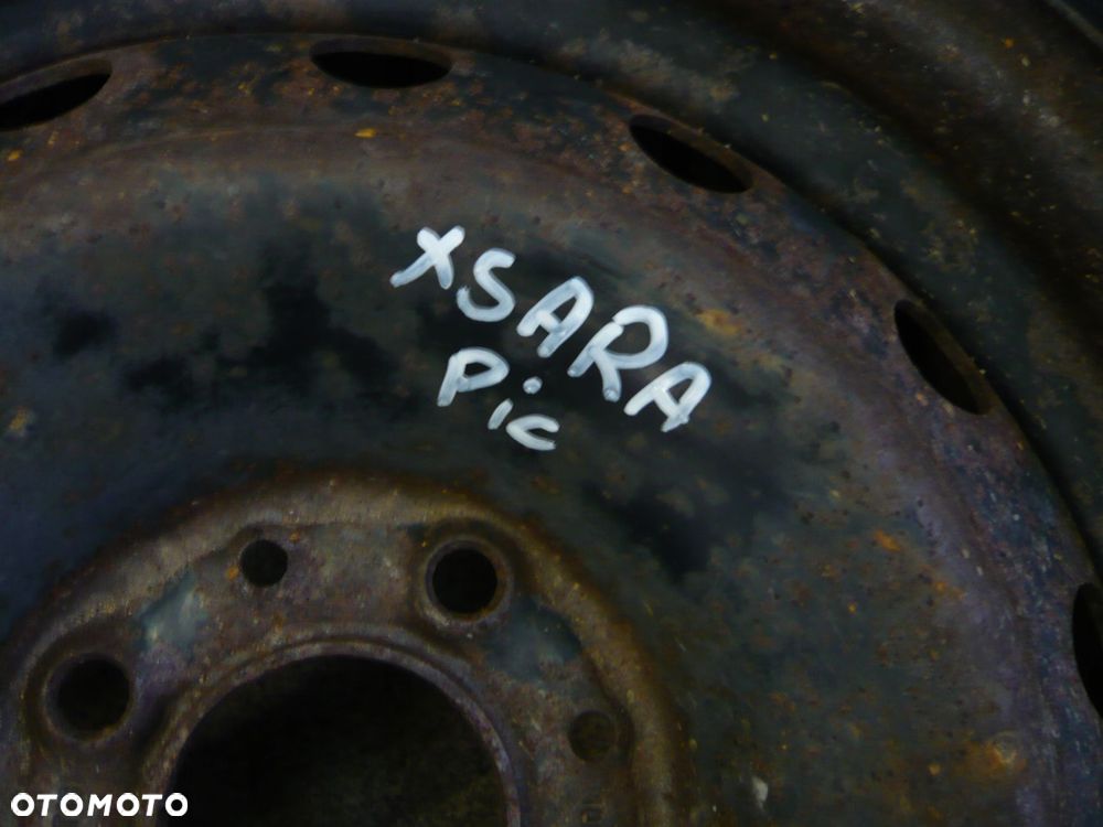 koło dojazdowe zapasowe citroen xsara picasso - 2