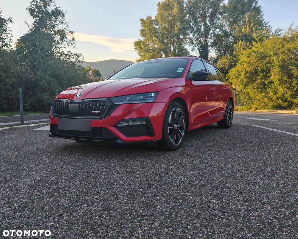 Skoda Octavia 2.0 TSI RS 245 DSG - 1