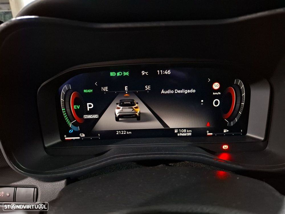 Nissan Juke 1.6 Hybrid N-Connecta — fotografia 15