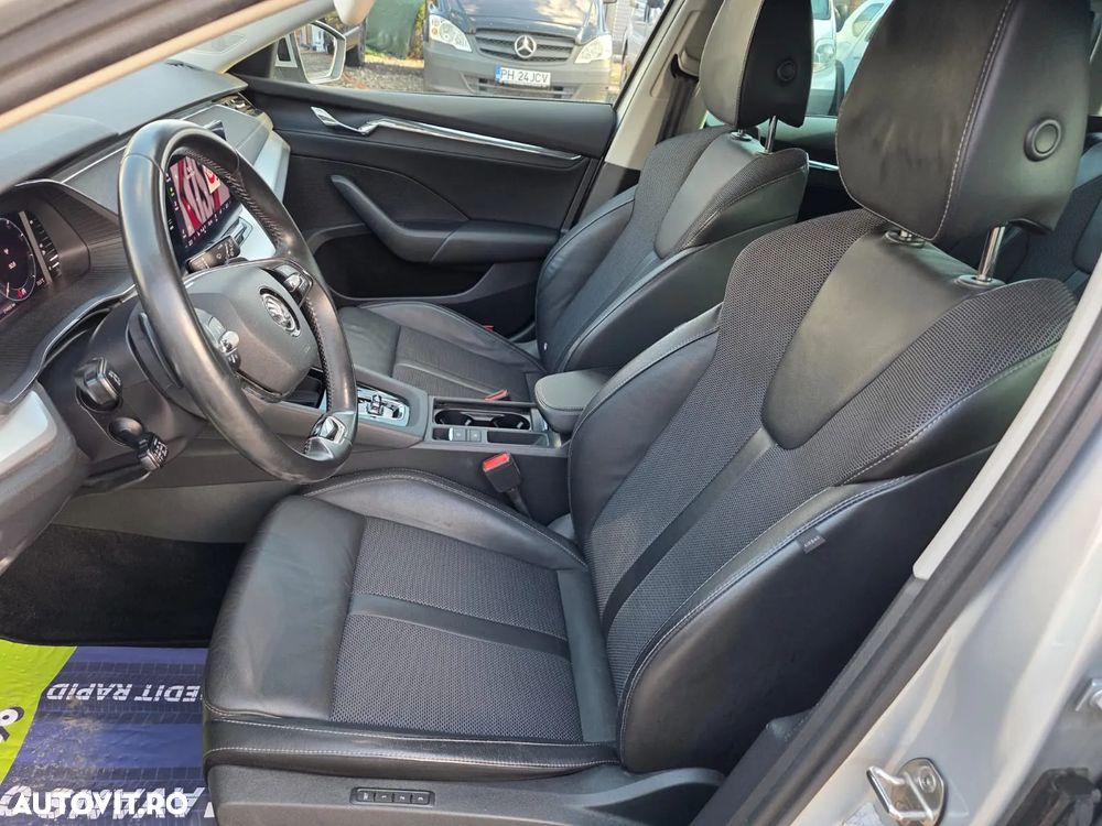 Skoda Octavia Combi 2.0 TDI DSG Style - 16