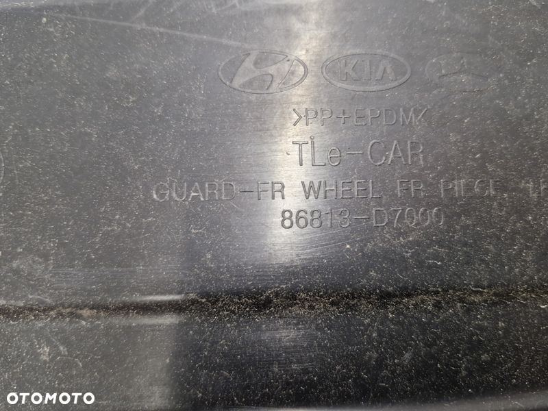 HYUNDAI TUCSON 3 III NADKOLE LEWY PRZÓD LEWE PRZEDNIE 86811-D7000 86813-D7000 - 6